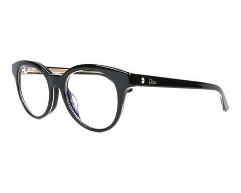 dior thin black frame glasses|christian dior optical glasses.